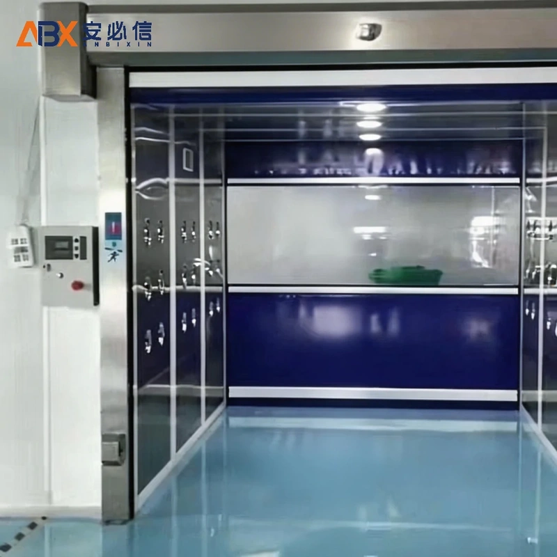 丽江市PVC快速门