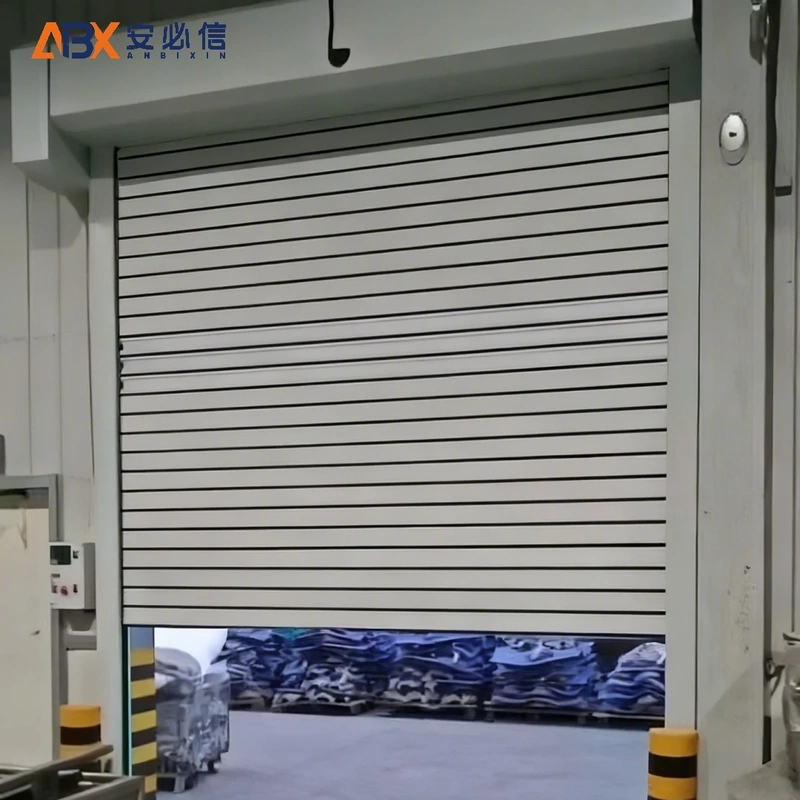丽江市铝制高速门